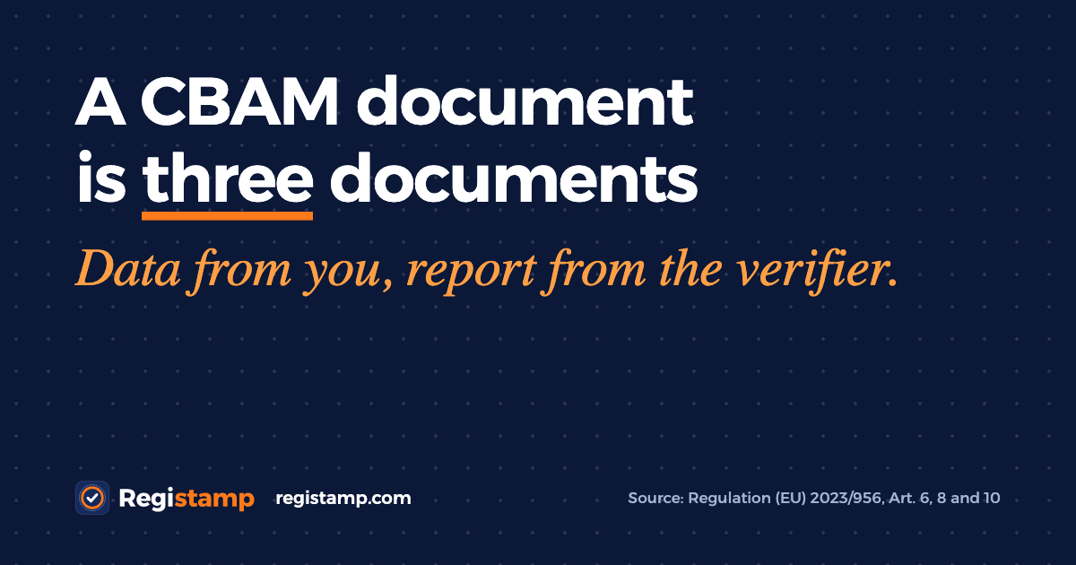 CBAM document for exporters: who prepares what