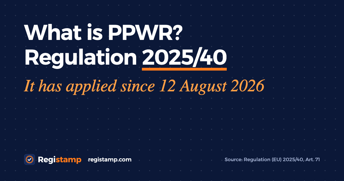 What is PPWR? The EU packaging regulation